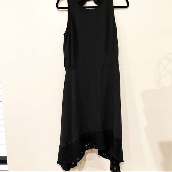 Nanette‎ Lepore Bow Sharkbite Hem Dress pockets 8 - Picture 3 of 8